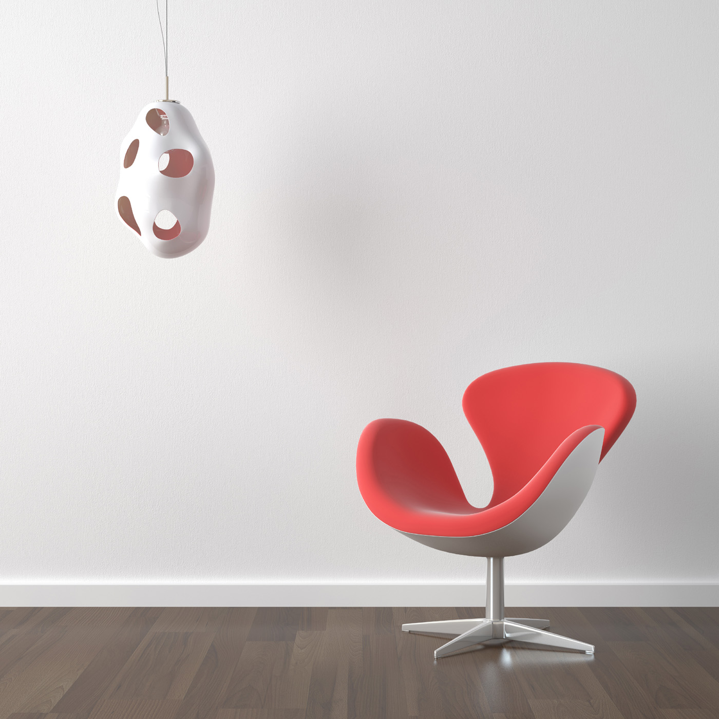 piękna lampa